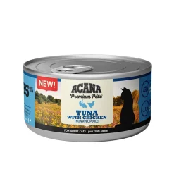 Acana Cat Adult Premium Paté Tuna & Chicken 85 g
