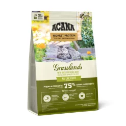 Acana Cat & Kitten Grasslands Torrfoder till Katt