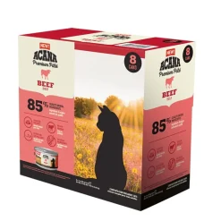 Acana Premium Pâté Beef Våtfoder till Katt 8x85 g