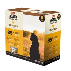 Acana Premium Pâté Chicken Våtfoder till Katt 8x85 g