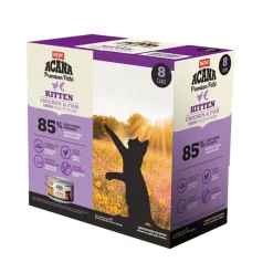 Acana Premium Pâté Kitten Våtfoder till Kattunge 8x85 g