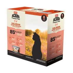Acana Premium Pâté Salmon Våtfoder till Katt 8x85 g
