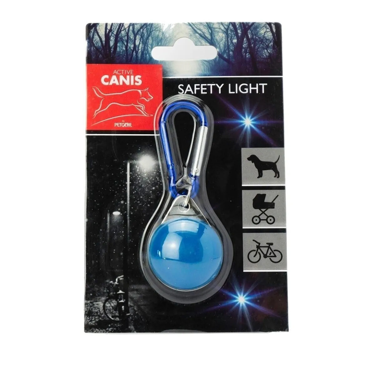 Active Canis LED Hundlampa med Karbinhake