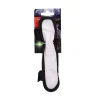 Active Canis Reflex till Hundhalsband Vit 2,5 x 18 cm