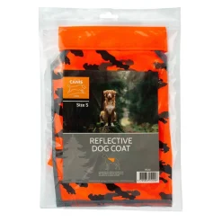 Active Canis Reflexväst till Hund Camo Orange