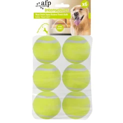 All for Paws HyperFetch Extrabollar Maxi 6,5 cm 6-pack