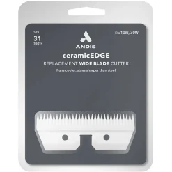Andis Ceramic Fine-Tooth Cutter 10 & 30 Wide