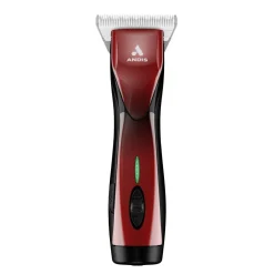 Andis Pulse ZR II Wide Klippmaskin Röd
