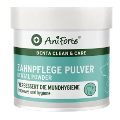 AniForte Denta Clean & Care Pulver för Munhälsa 80 g