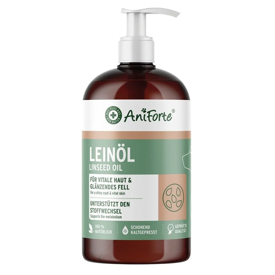AniForte Linfröolja 500 ml