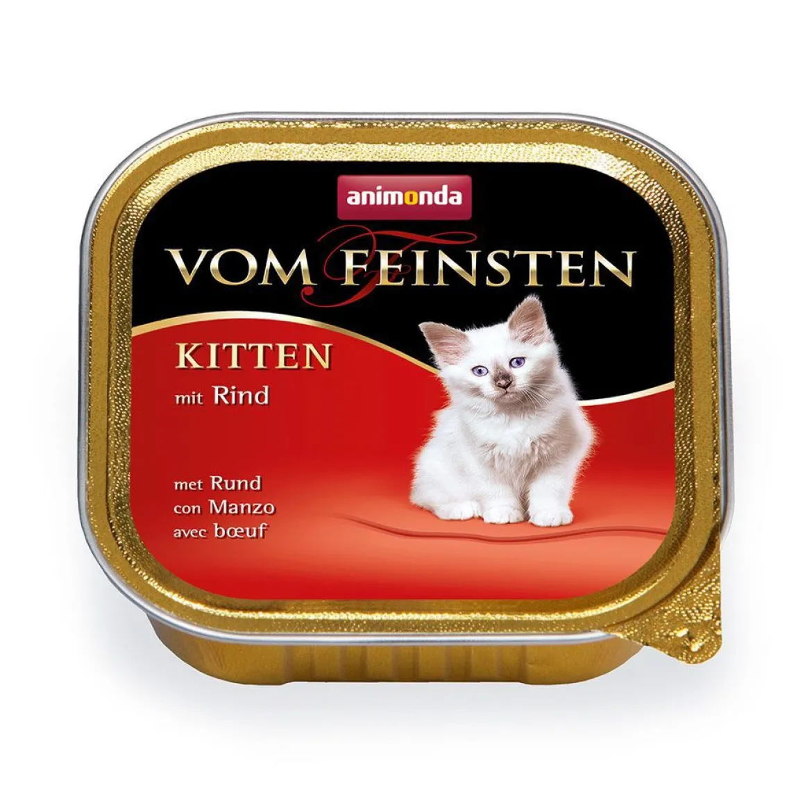 Animonda Vom Feinsten Kitten Beef 100 g