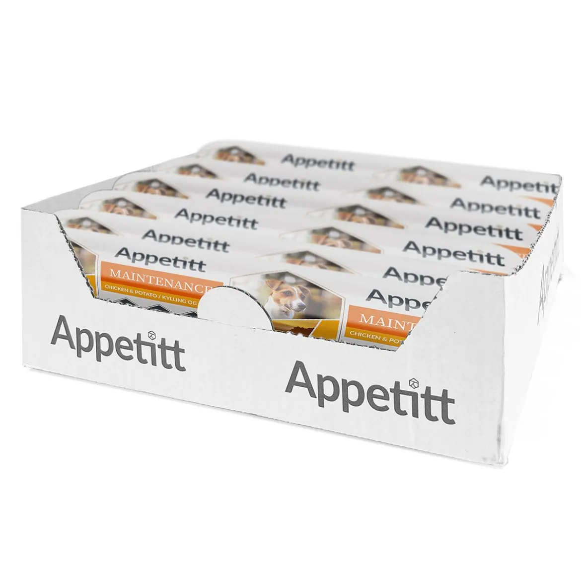 Appetitt Dog Maintenance Chicken & Potato Våtfoder till Hund 800 g