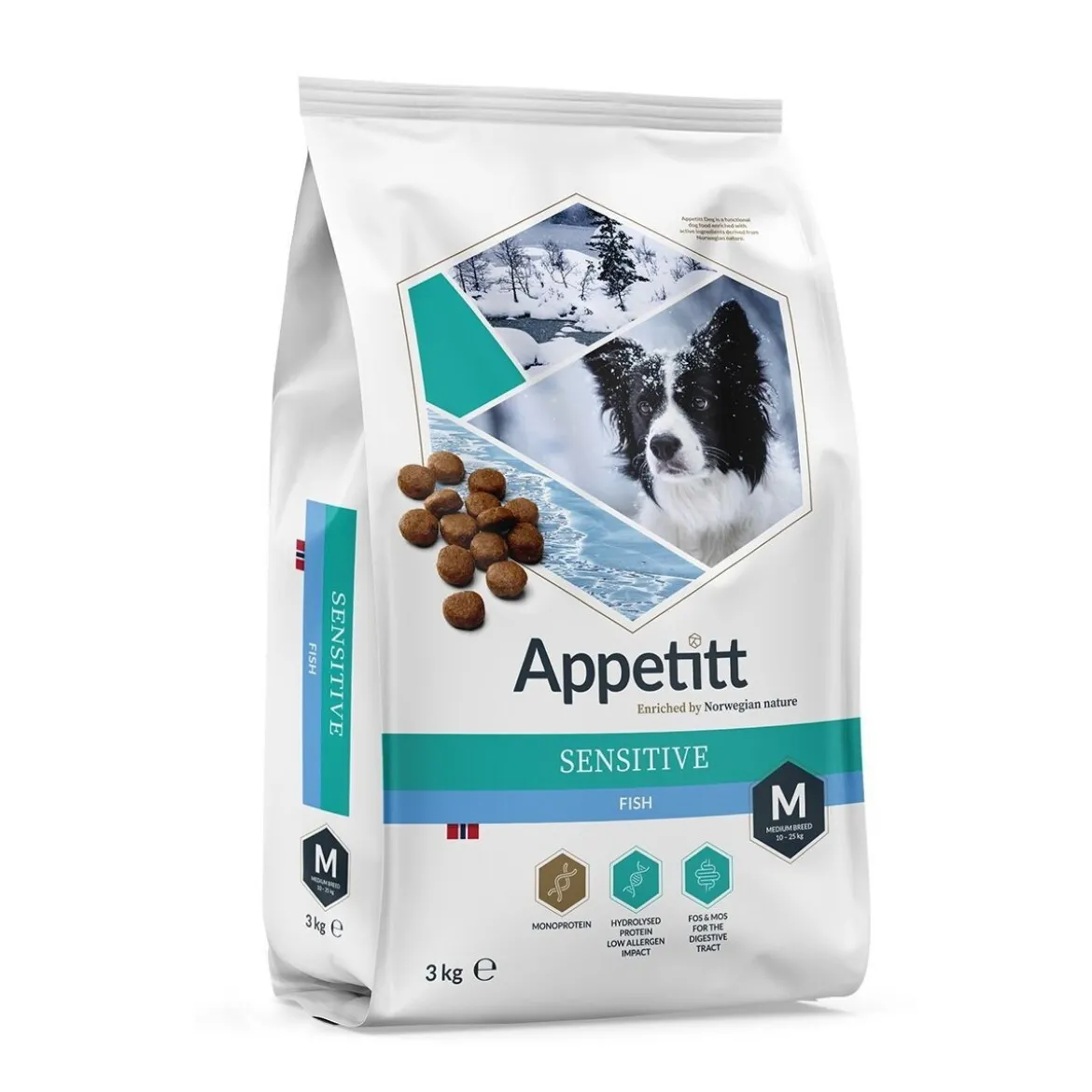 Appetitt Dog Sensitive Medium Fish