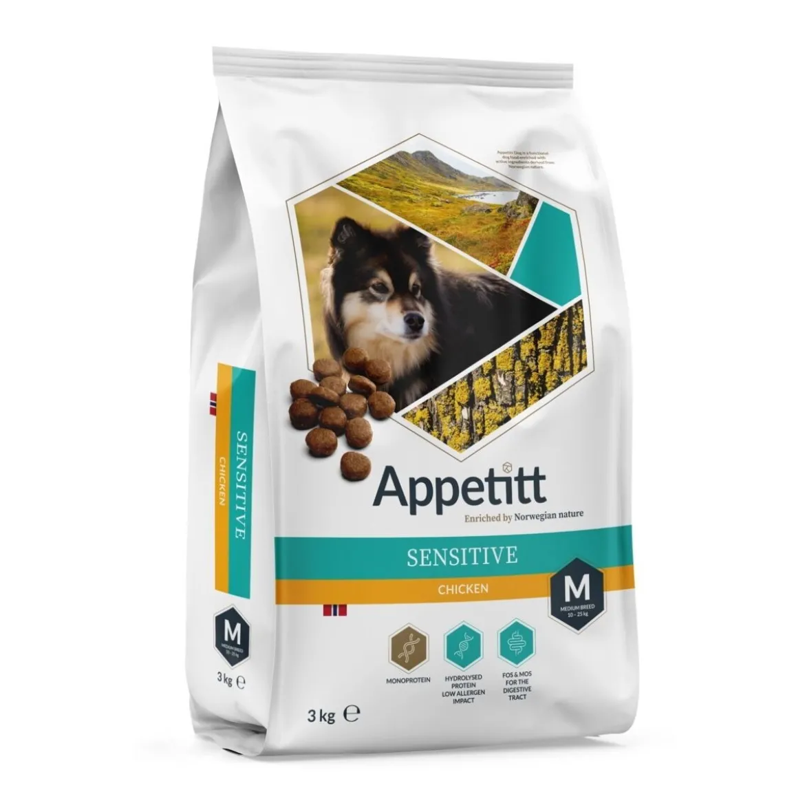 Appetitt Dog Sensitive Medium Chicken