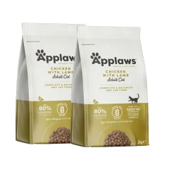 Applaws Adult Chicken & Lamb 2x2 kg