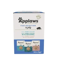 Applaws Cat Fisk i gele 12x70 g