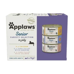 Applaws Multipack Senior in Jelly 6x70g