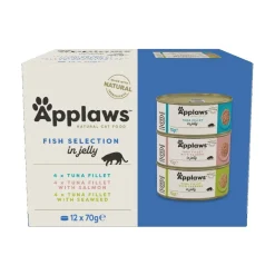 Applaws Selection in Jelly Multipack Fish 12x70 g