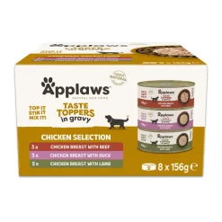 Applaws Smaksättare till Hundfoder Sås Multipack 8x156 g