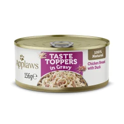 Applaws Taste Toppers Kyckling med Anka i sås 156 g