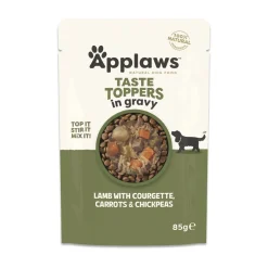 Applaws Taste Toppers Lamm med Zucchini, Morot & Kikärtor 85 g