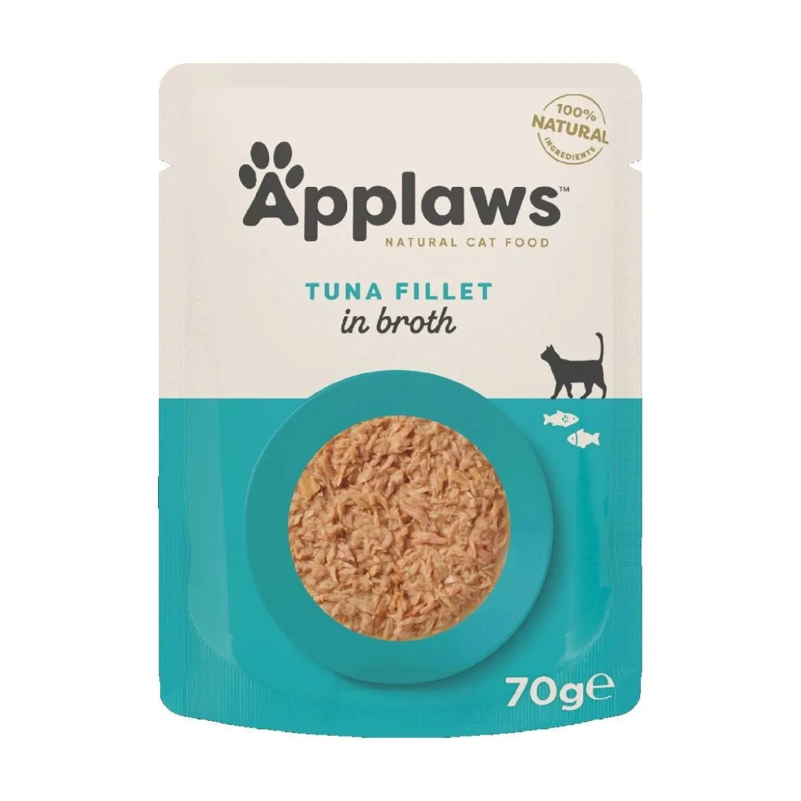 Applaws Tuna Fillet in Broth 70 g