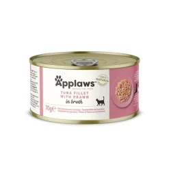 Applaws Tuna Fillet&Prawn Konserv