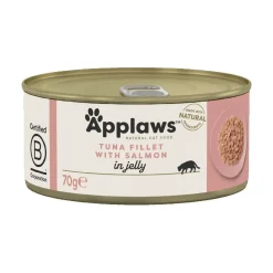 Applaws Tuna Fillet with Salmon in Jelly 70 g