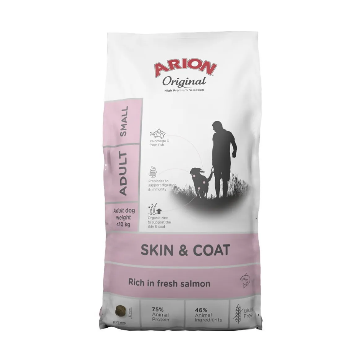 Arion Original Dog Adult Small Skin & Coat