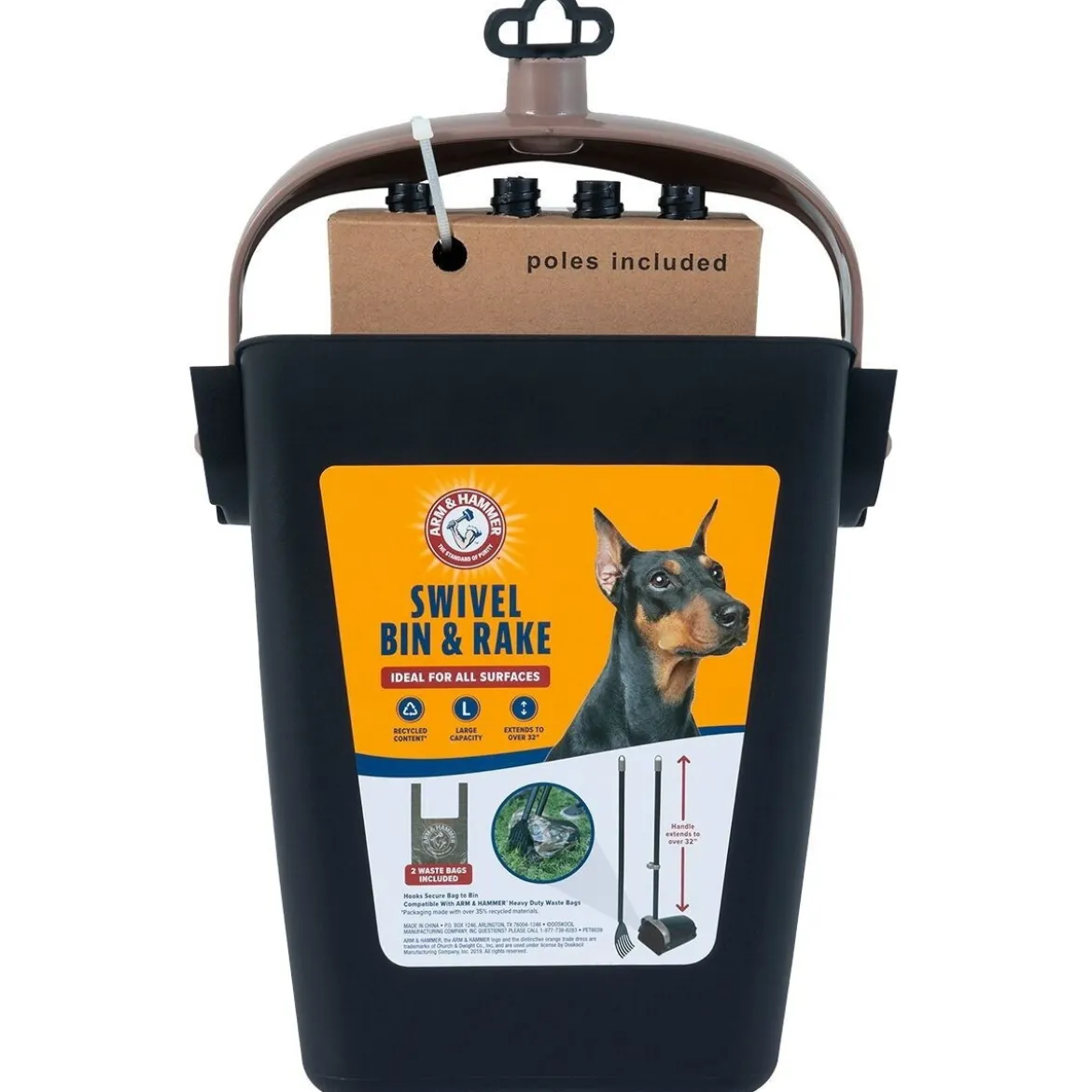 Arm&Hammer Hundbajsplockare