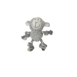 AromaDog Senior Calming Lamm med Repben 15 cm Grå