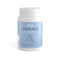 Avital Anti-Plaque Pulver för Katt och Hund 60 g