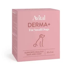 Avital Derma+ Kosttillskott för Hund
