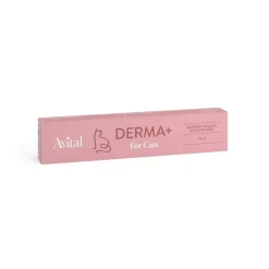 Avital Derma+ Kosttillskott för Katt 30 ml