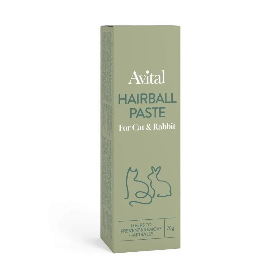 Avital Hairball Paste för Katt & Kanin 70 g