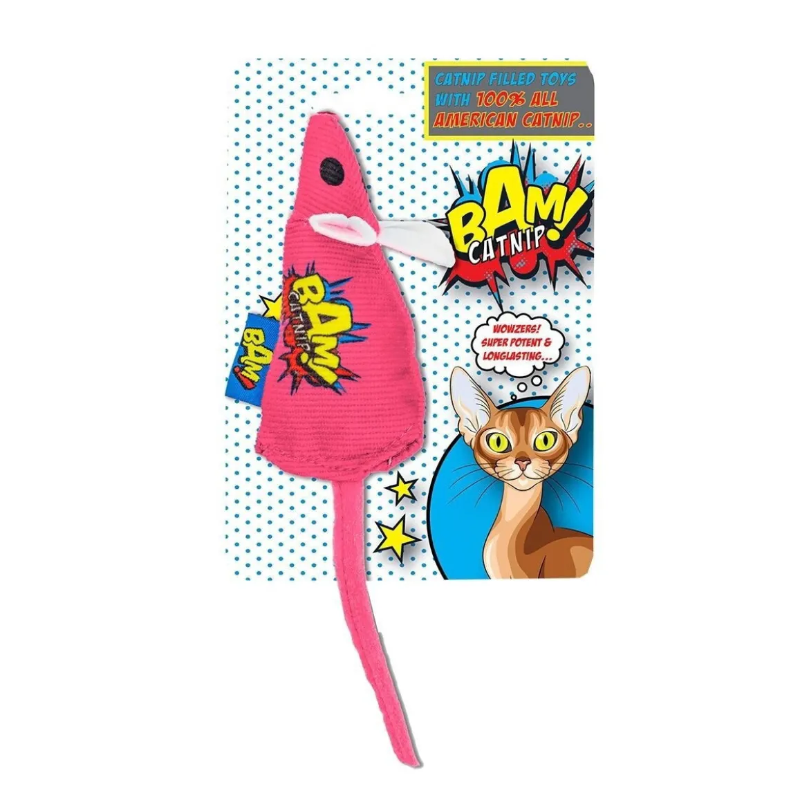 BAM Kattmynta Rosa Mus