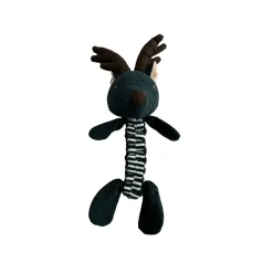 Bark-a-Boo Evergreen Hjort med Vävd Kropp 33 cm