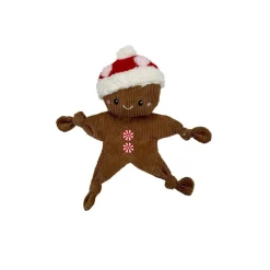 Bark-A-Boo Happy Holidays Pepparkaksgubbe med Rep 31 cm