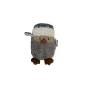 Bark-A-Boo Mistletoe Cabin Uggla 16 cm
