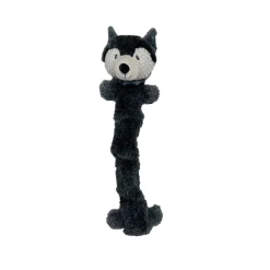 Bark-A-Boo Mistletoe Cabin Varg 50 cm