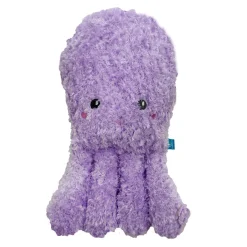 Bark-A-Boo Tough Toys Summer Bläckfisk Mjuk Hundleksak 35 cm