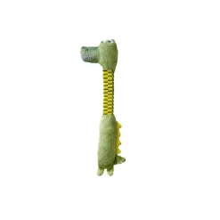 Bark-a-Boo Wild World Alligator med Lång Hals Mjukisdjur till Hund 29 cm
