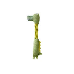 Bark-a-Boo Wild World Alligator med Lång Hals Mjukisdjur till Hund 29 cm