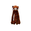 Bark-a-Boo Wild World Röd Panda med Långa Ben Mjukisdjur till Hund 30 cm