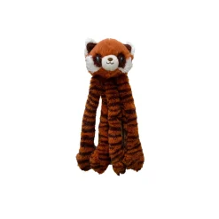 Bark-a-Boo Wild World Röd Panda med Långa Ben Mjukisdjur till Hund 30 cm