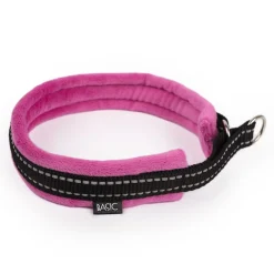Basic Cosy Halsband Halvstryp Rosa