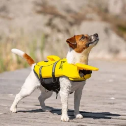 Basic Eco Hundflytväst Gul
