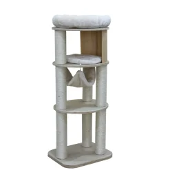 Basic Lodge Klösträd Beige 123 cm