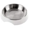 Basic Meow Melamine Skål Metall