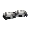 Basic 4-Paw Double Diner Dubbel Kattskål